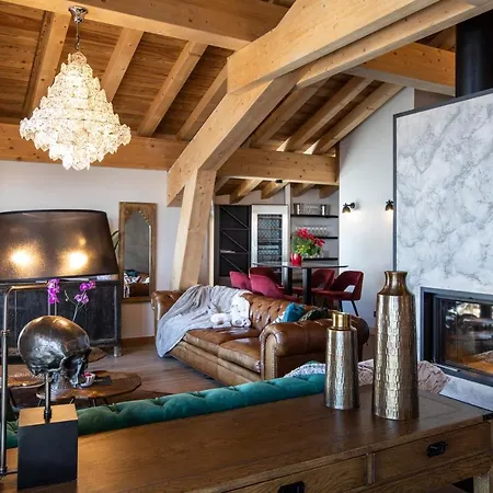 Orlov By Les Etincelles Chalet *