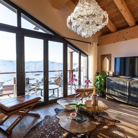 Orlov By Les Etincelles Chalet *