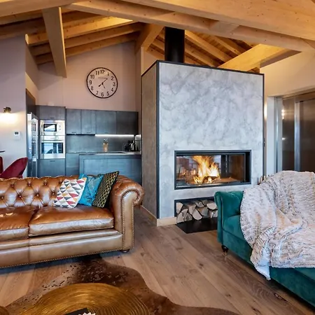 Orlov By Les Etincelles Chalet *